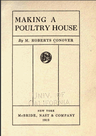 Making A Poultry House
