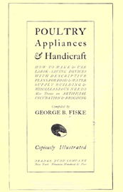 Poultry Appliances